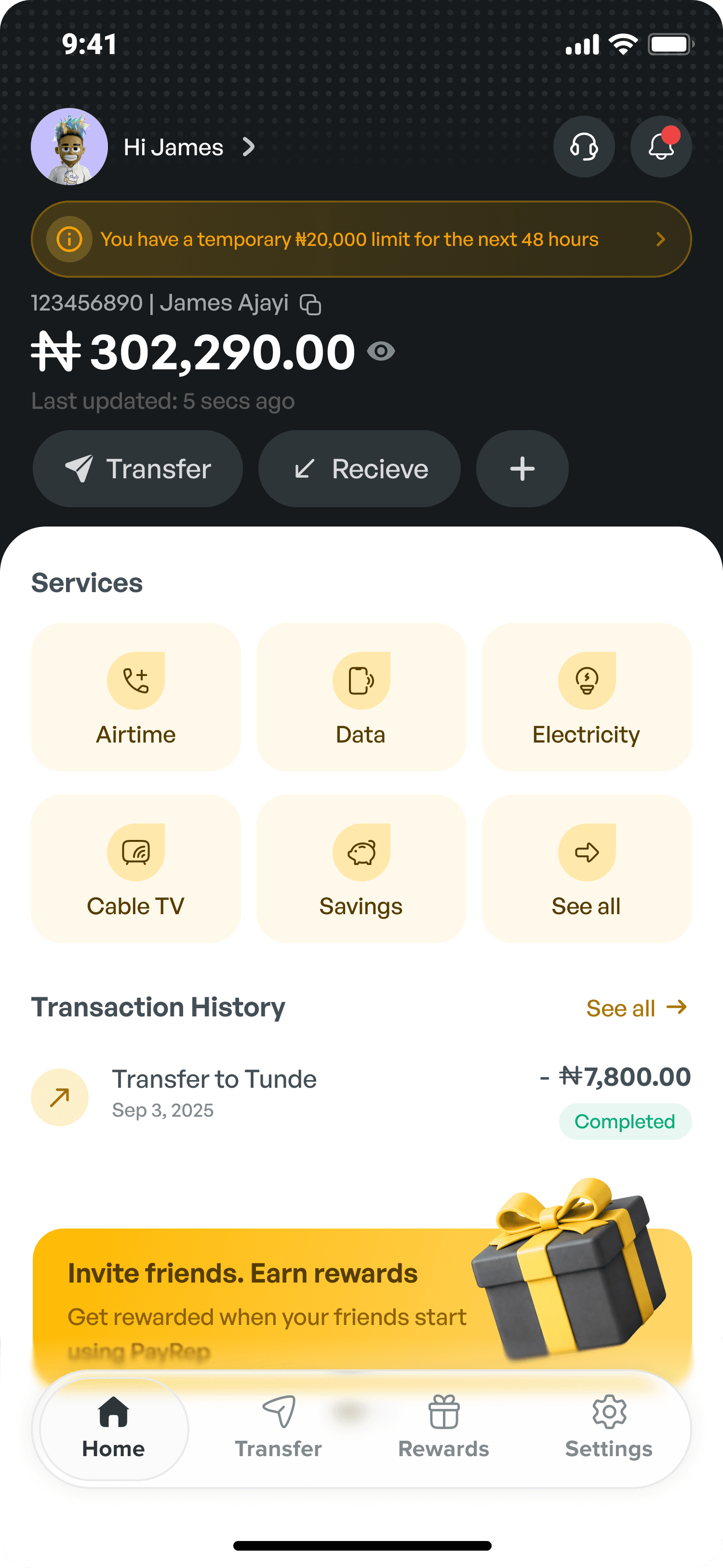 PayRep Mobile App